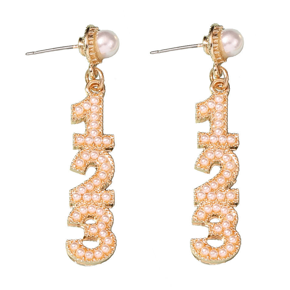 Romantic Pearl Earring for Special Moments