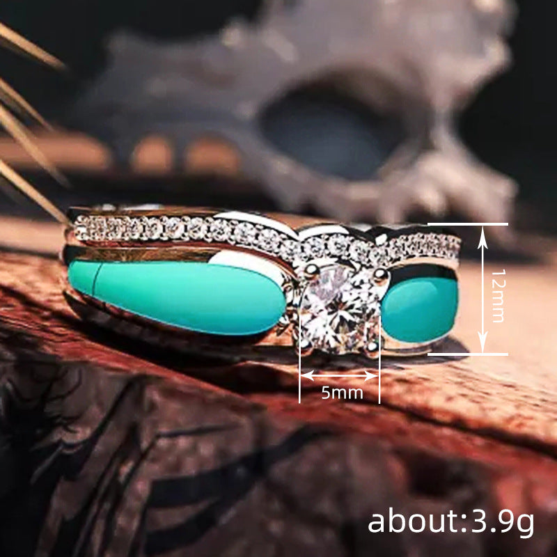 Beautiful Ring with Unique Style