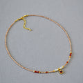Delicate Artisan Pearl Necklace