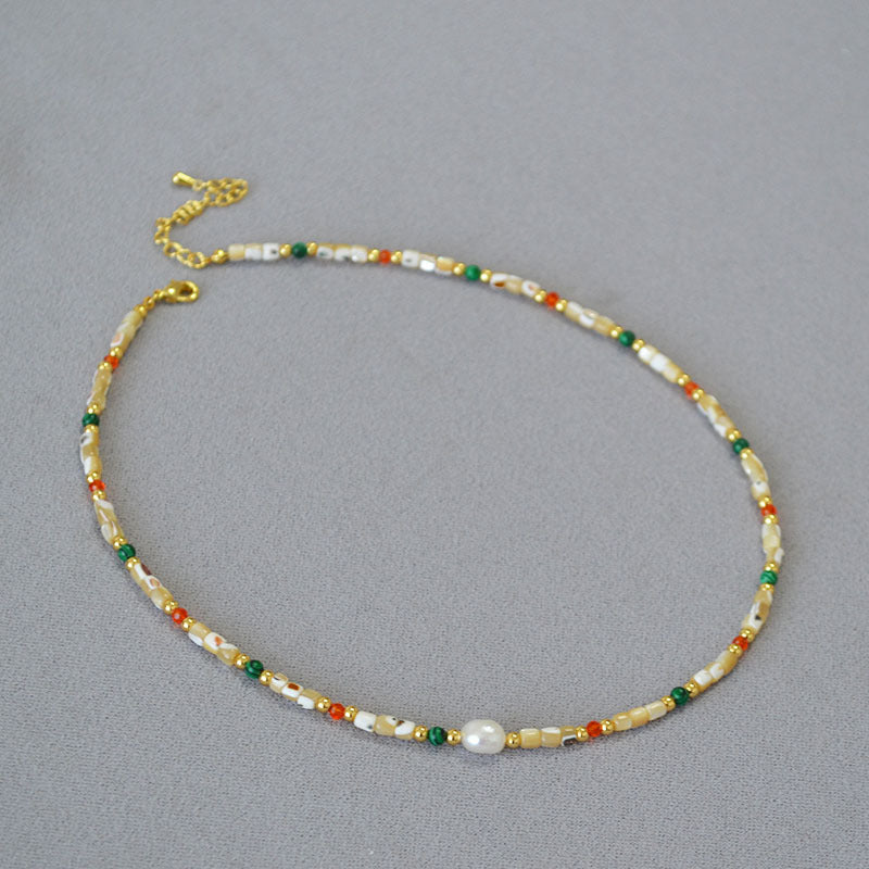 Romantic Pearl Necklace for Special Moments