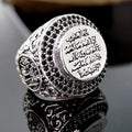 Delicate Artisan Silver Ring