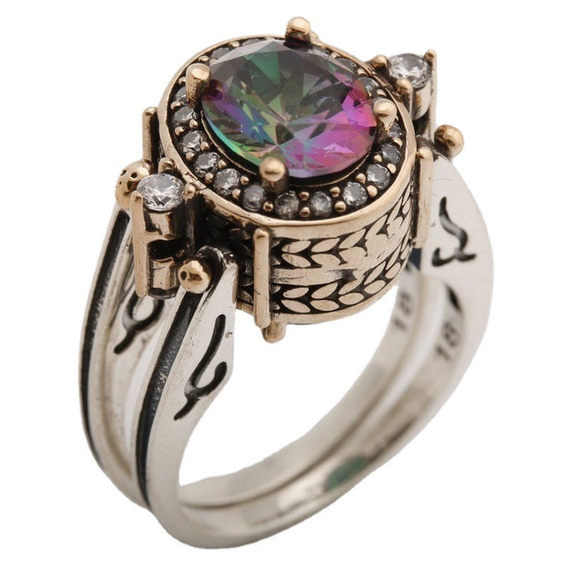 Vintage Handmade Silver Ring
