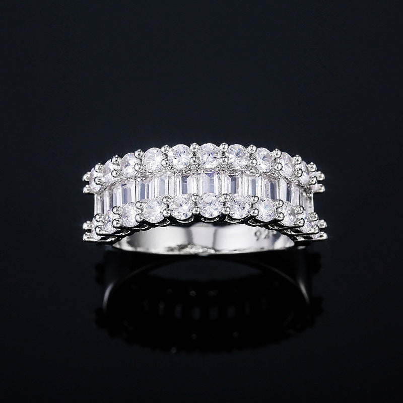 Delicate Artisan Gold Ring