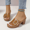 Chic Orthopedic Sandals with Unique Design