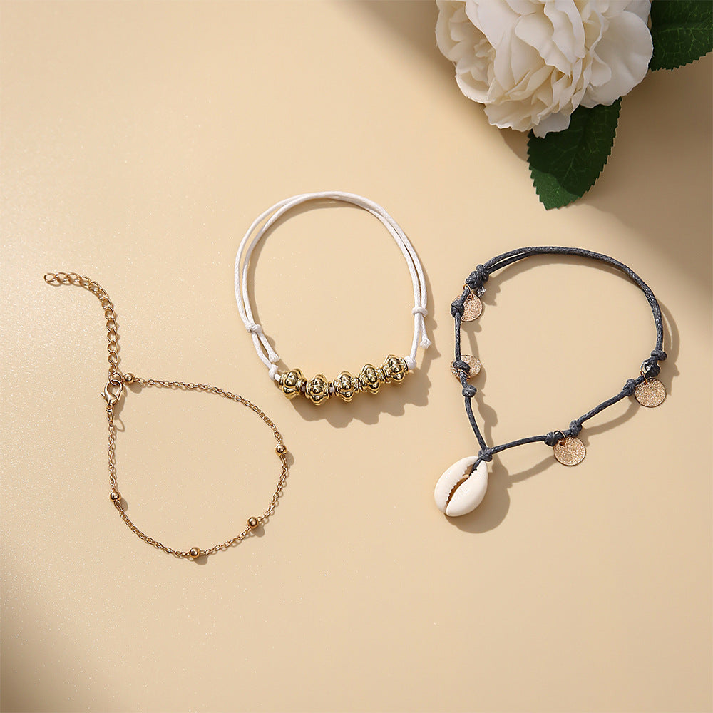 Romantic Anklet for Special Moments