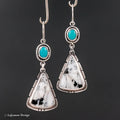 Beautiful Silver Earring with Unique Style