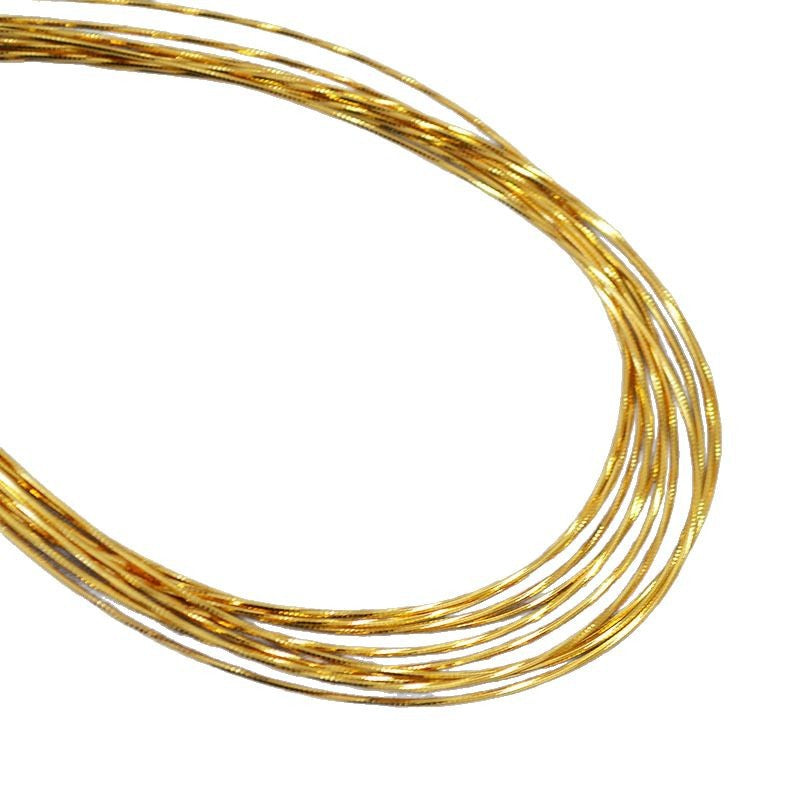 Stunning Gold Necklace for Daily Wear