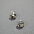 Classic Silver Earring with Timeless Appeal