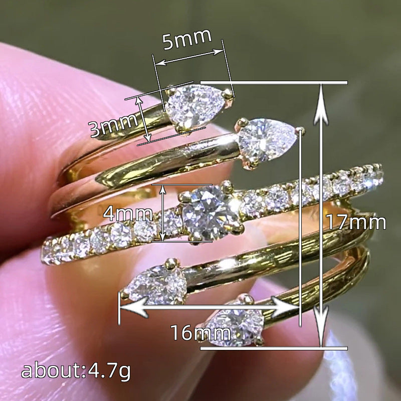 Delicate Artisan Ring