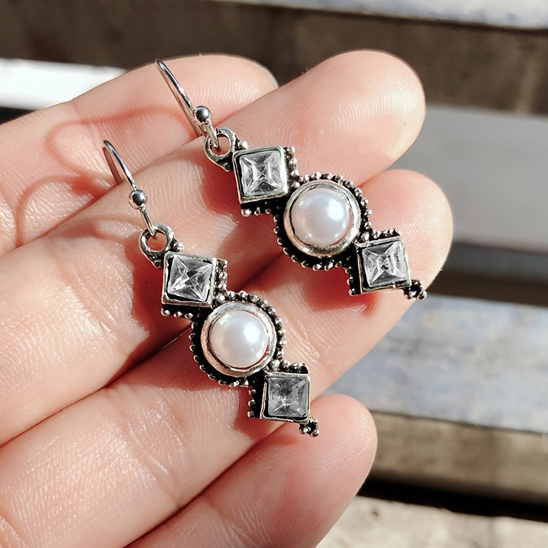 Vintage Handmade Pearl Earring