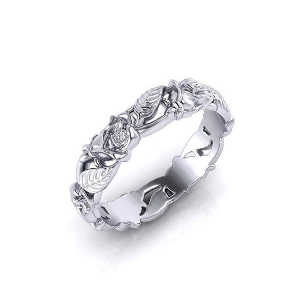 Charming Silver Ring for Any Occasion