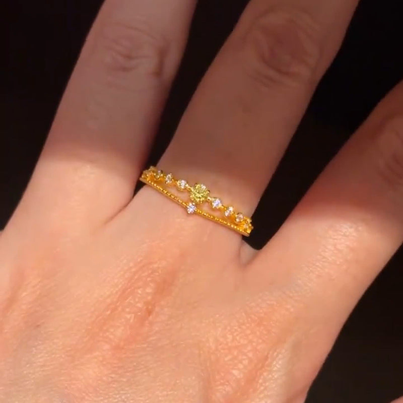 Delicate Artisan Ring