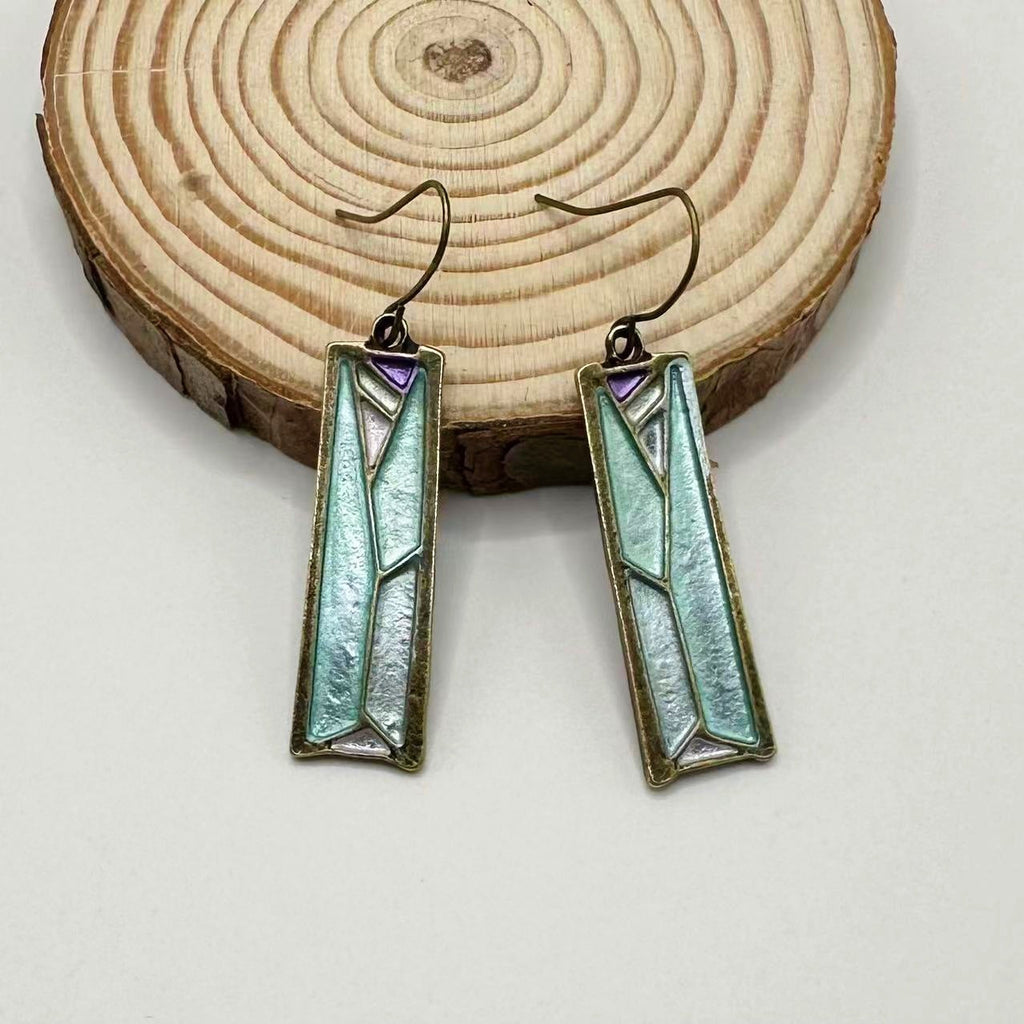 Delicate Artisan Silver Earring