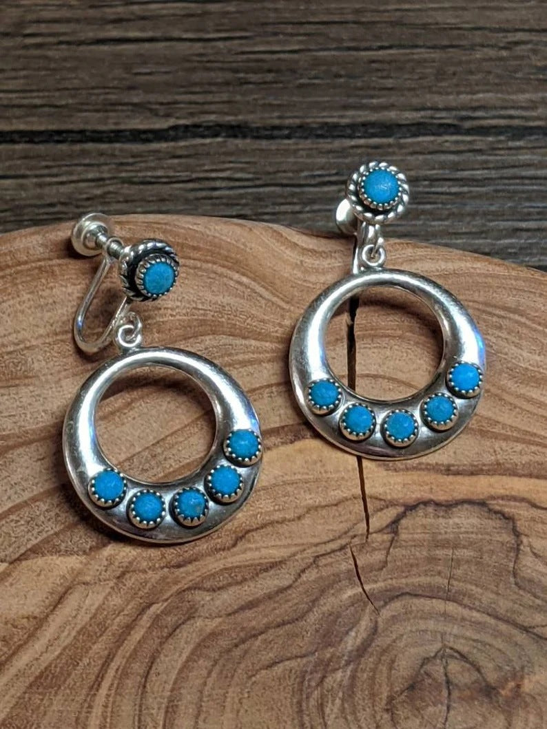 Vintage Handmade Earring