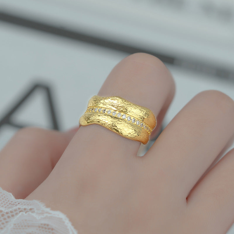 Beautiful Ring with Unique Style