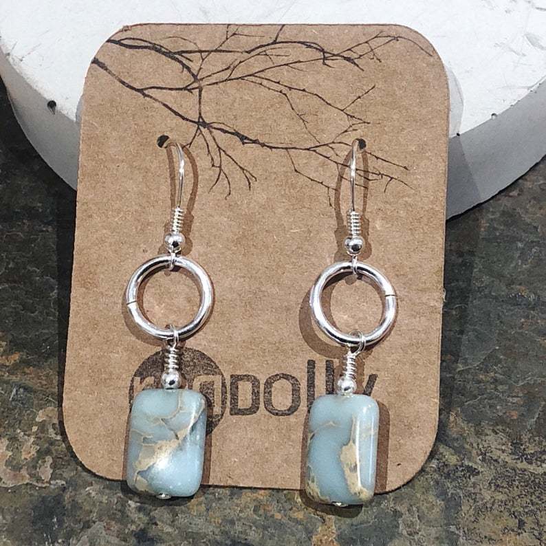 Classic Silver Earring with Timeless Appeal