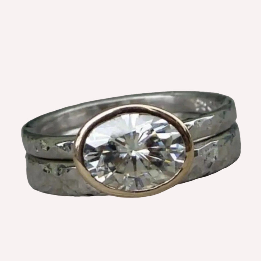 Classic Silver Ring with Timeless Appeal