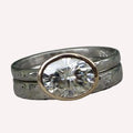 Classic Silver Ring with Timeless Appeal