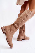 Chic Orthopedic Boots with Unique Design