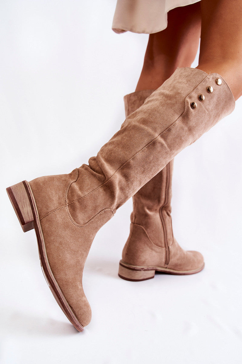 Chic Orthopedic Boots with Unique Design