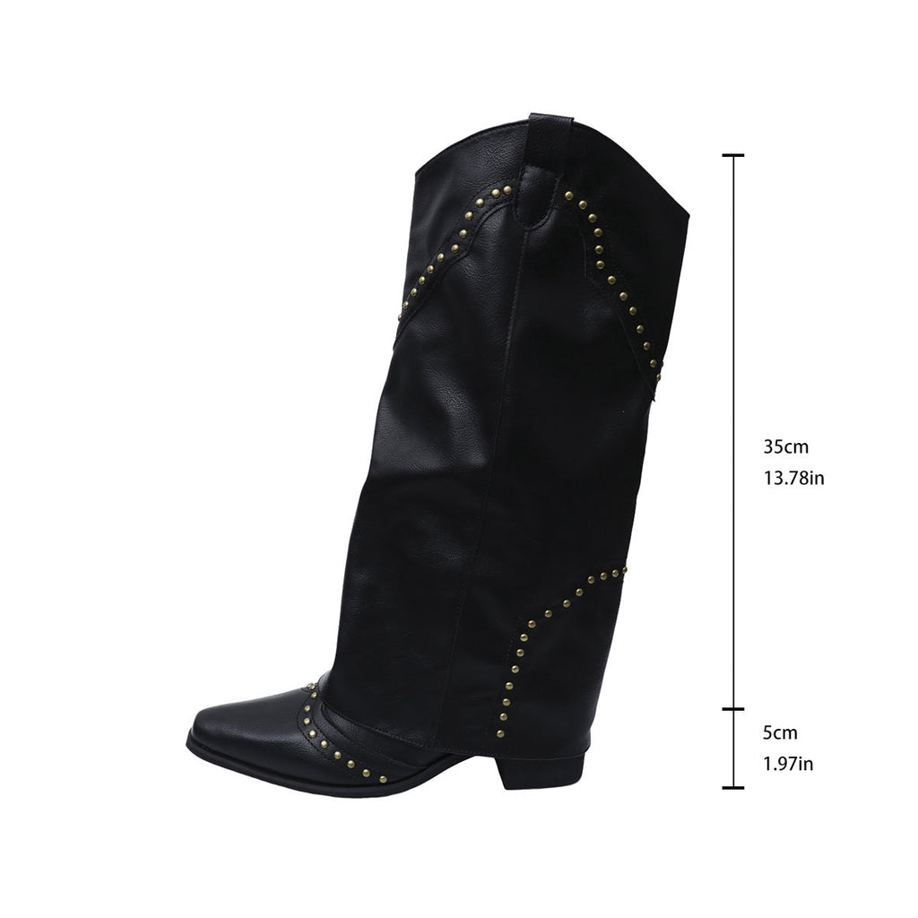 Vintage Inspired Orthopedic Boots