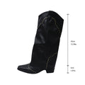 Vintage Inspired Orthopedic Boots