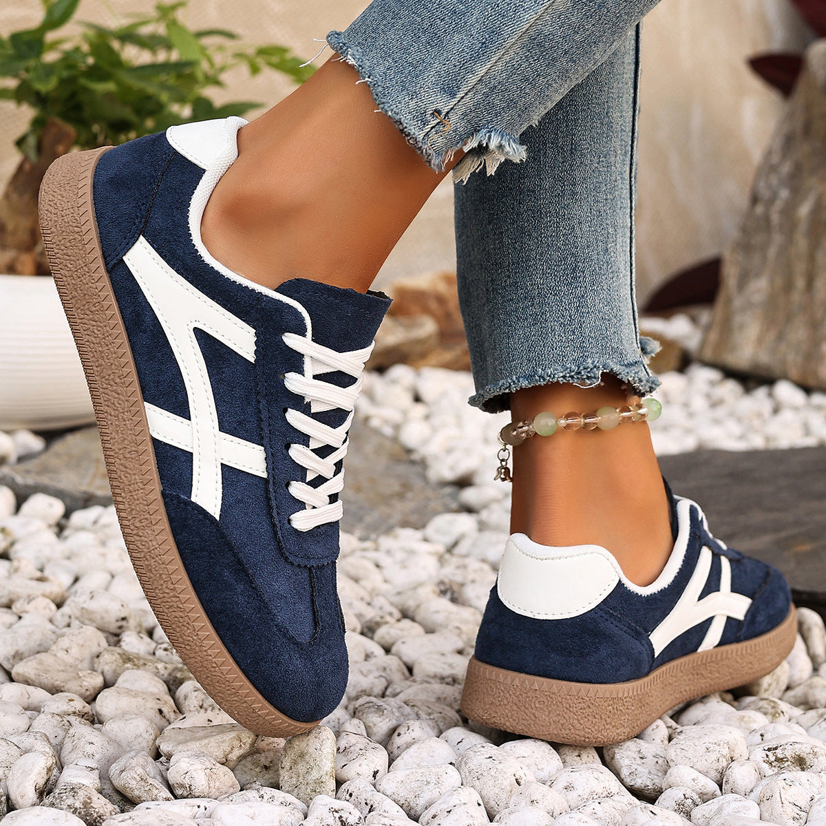 Graceful Orthopedic Sneakers for Modern Look