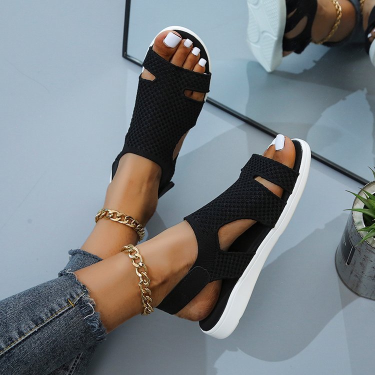 Classic Orthopedic Sandals with Timeless Style