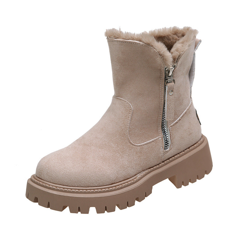 Chic Orthopedic Boots with Unique Design