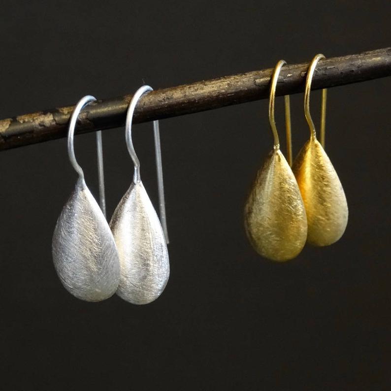 Classic Silver Earring with Timeless Appeal