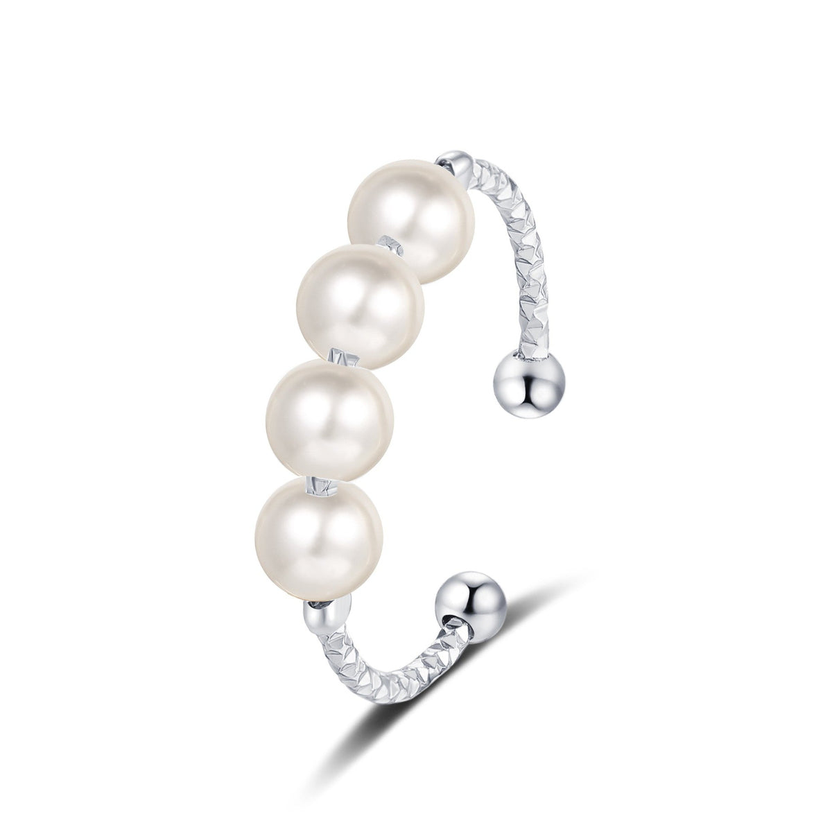 Stunning Pearl Ring for Daily Wear