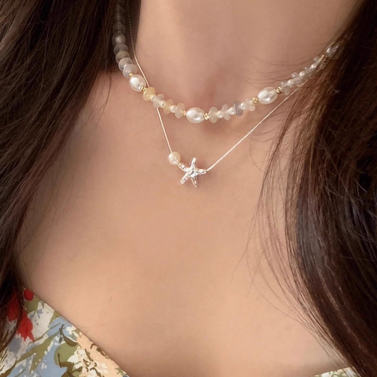 Stunning Pearl Necklace for Daily Wear
