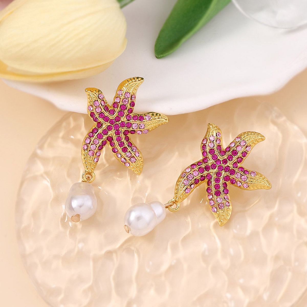 Vintage Handmade Pearl Earring