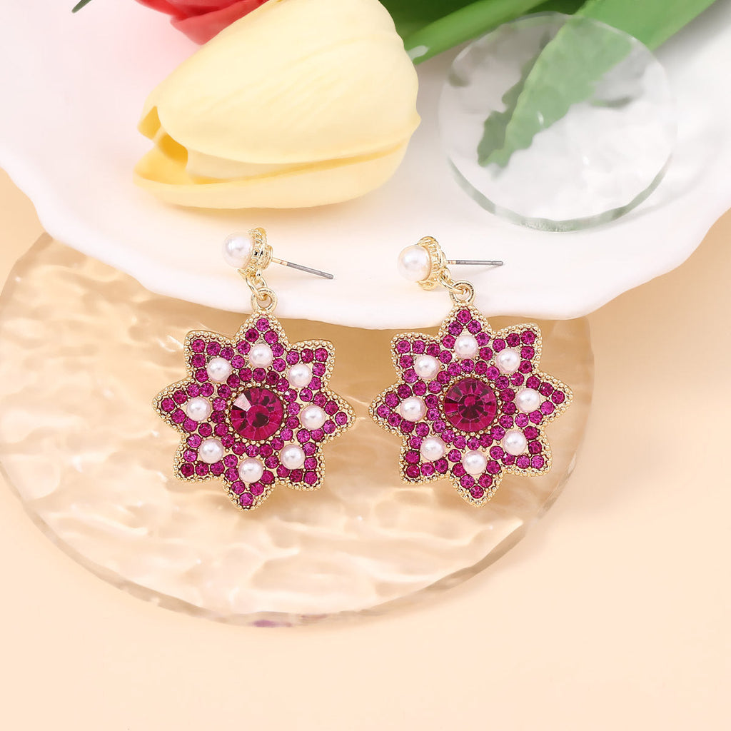 Romantic Pearl Earring for Special Moments