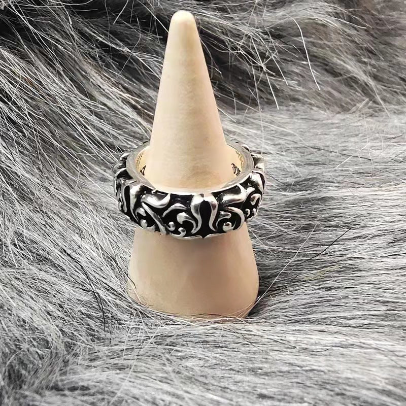Delicate Artisan Silver Ring