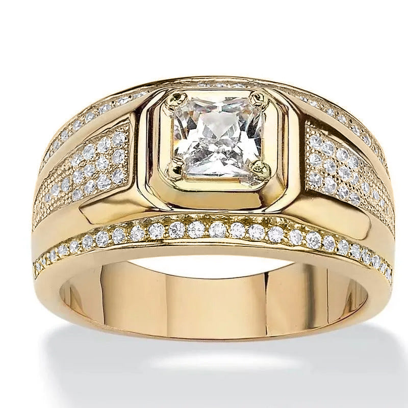 Beautiful Gold Ring with Unique Style