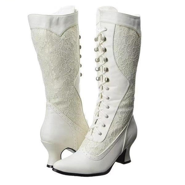 Classic Orthopedic Boots with Timeless Style