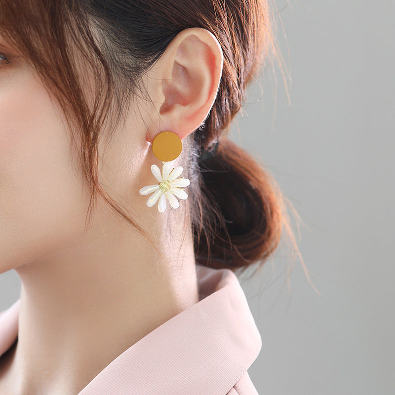 Beautiful Silver Earring with Unique Style