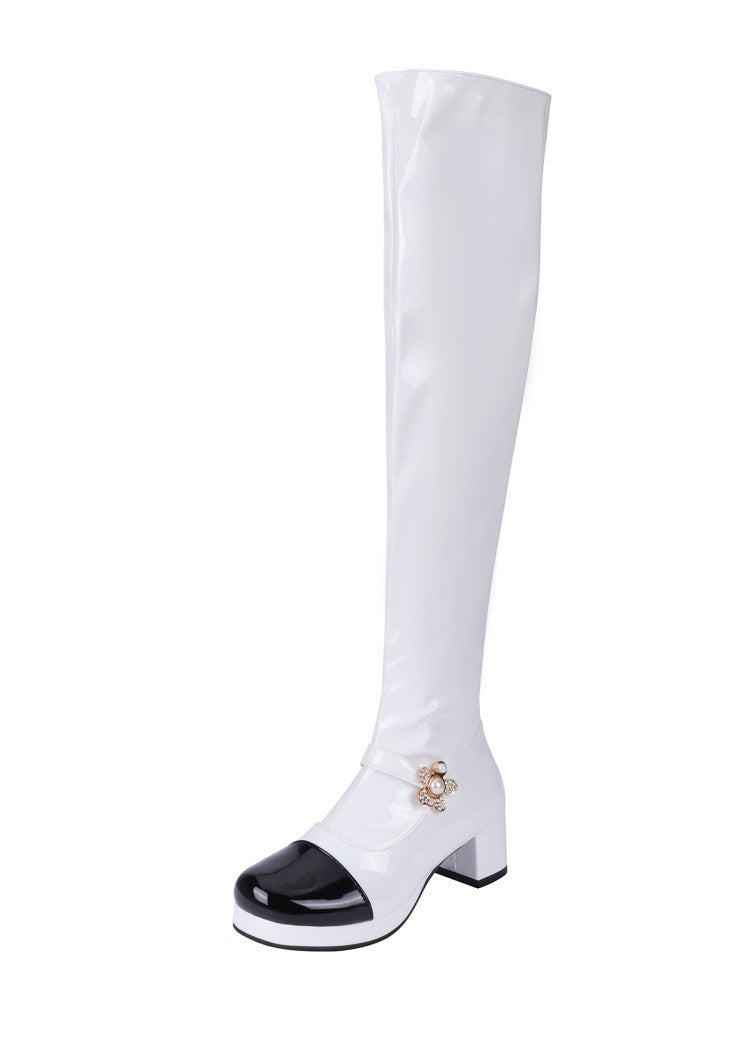 Classic Orthopedic Boots with Timeless Style