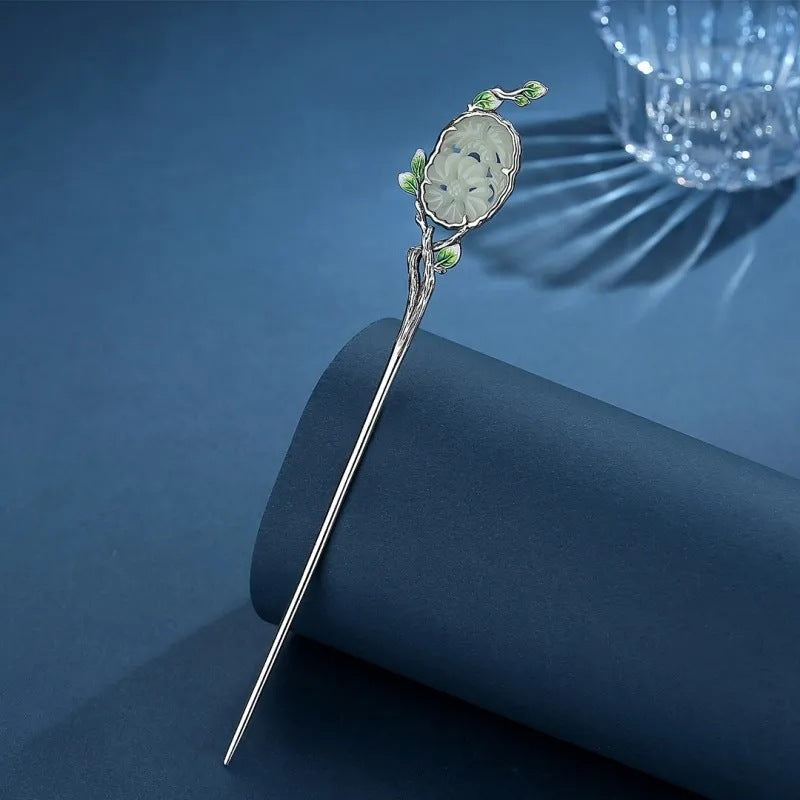 Delicate Artisan Silver Piece