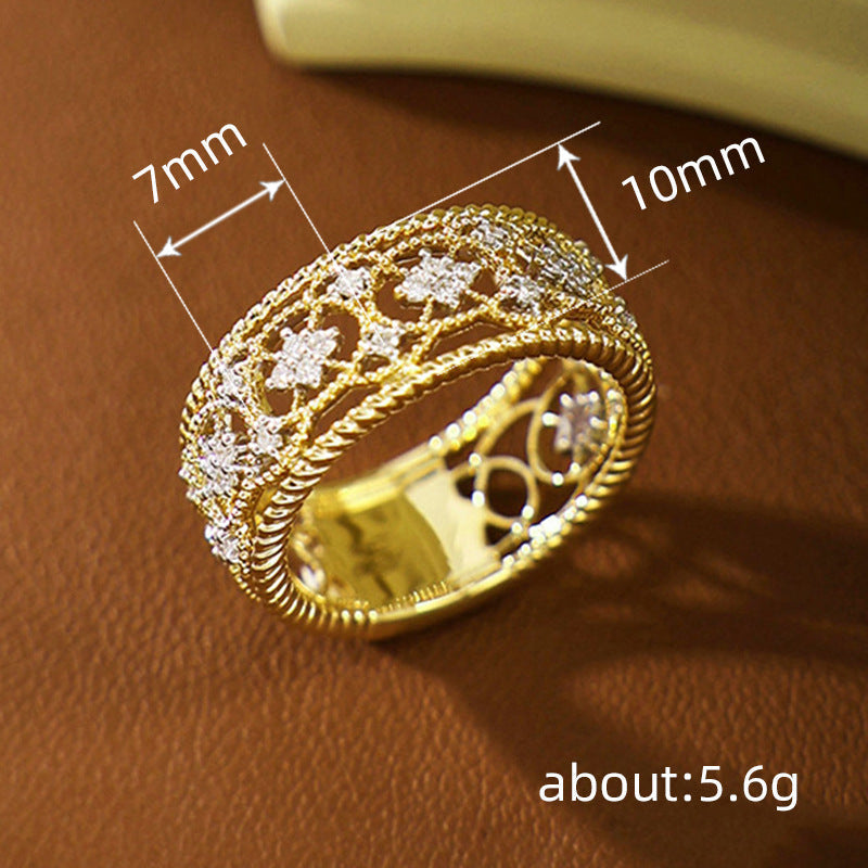 Stunning Gold Ring for Daily Wear