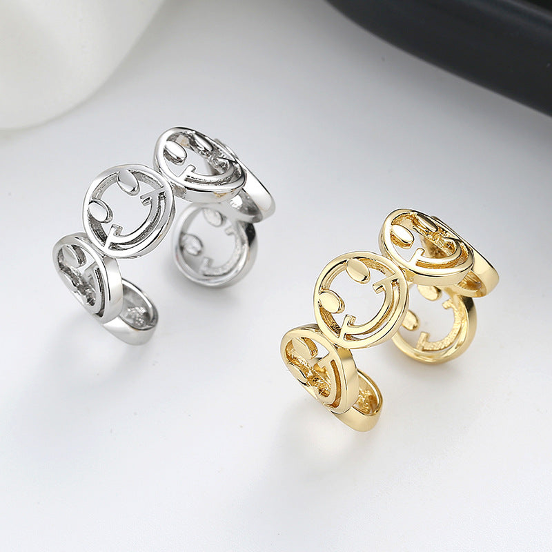 Classic Silver Ring with Timeless Appeal