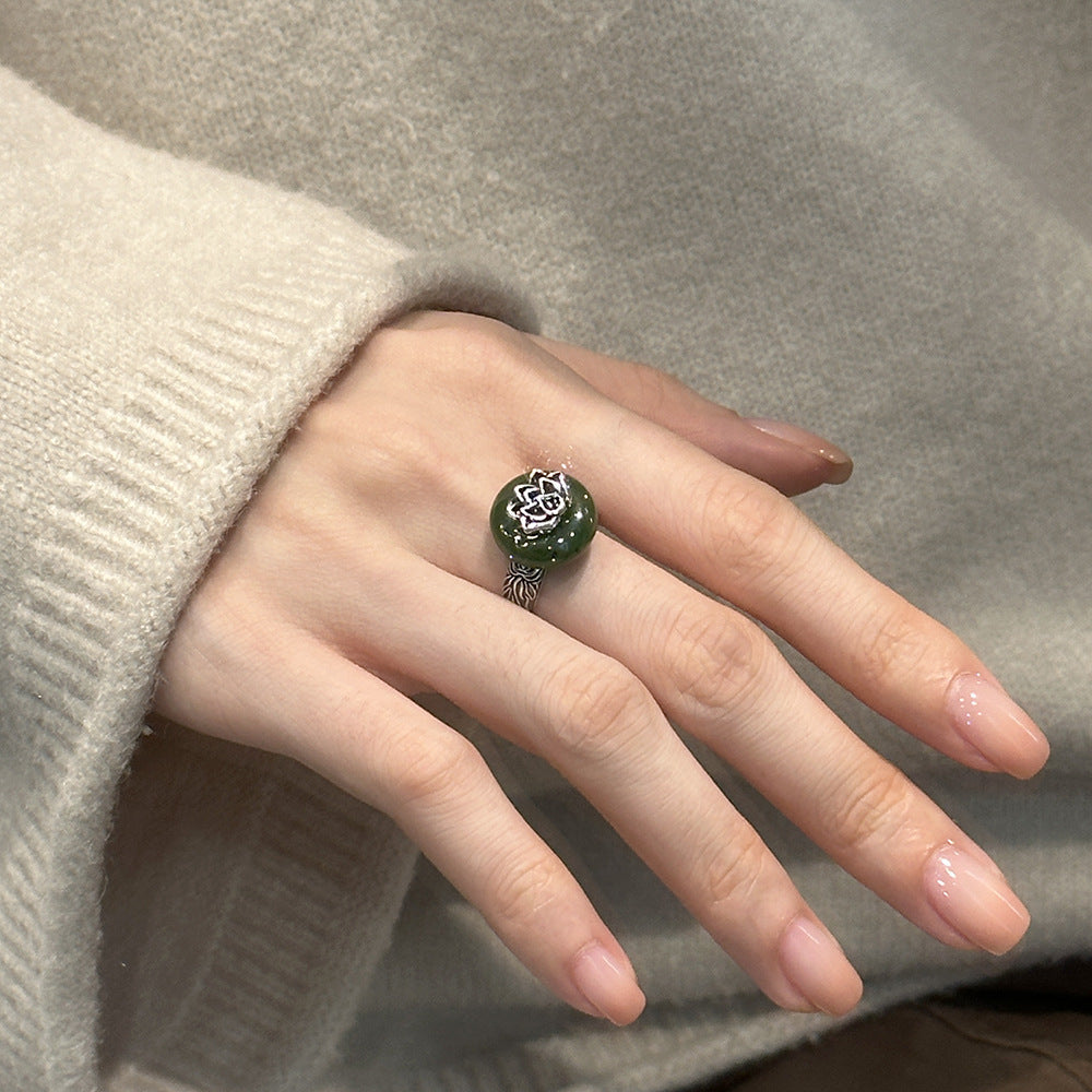 Vintage Handmade Silver Ring