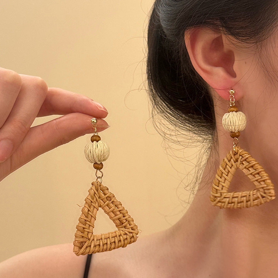 Vintage Handmade Earring