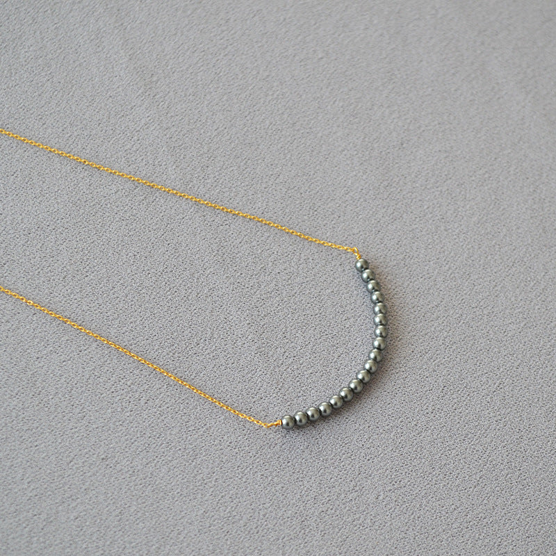 Romantic Pearl Necklace for Special Moments