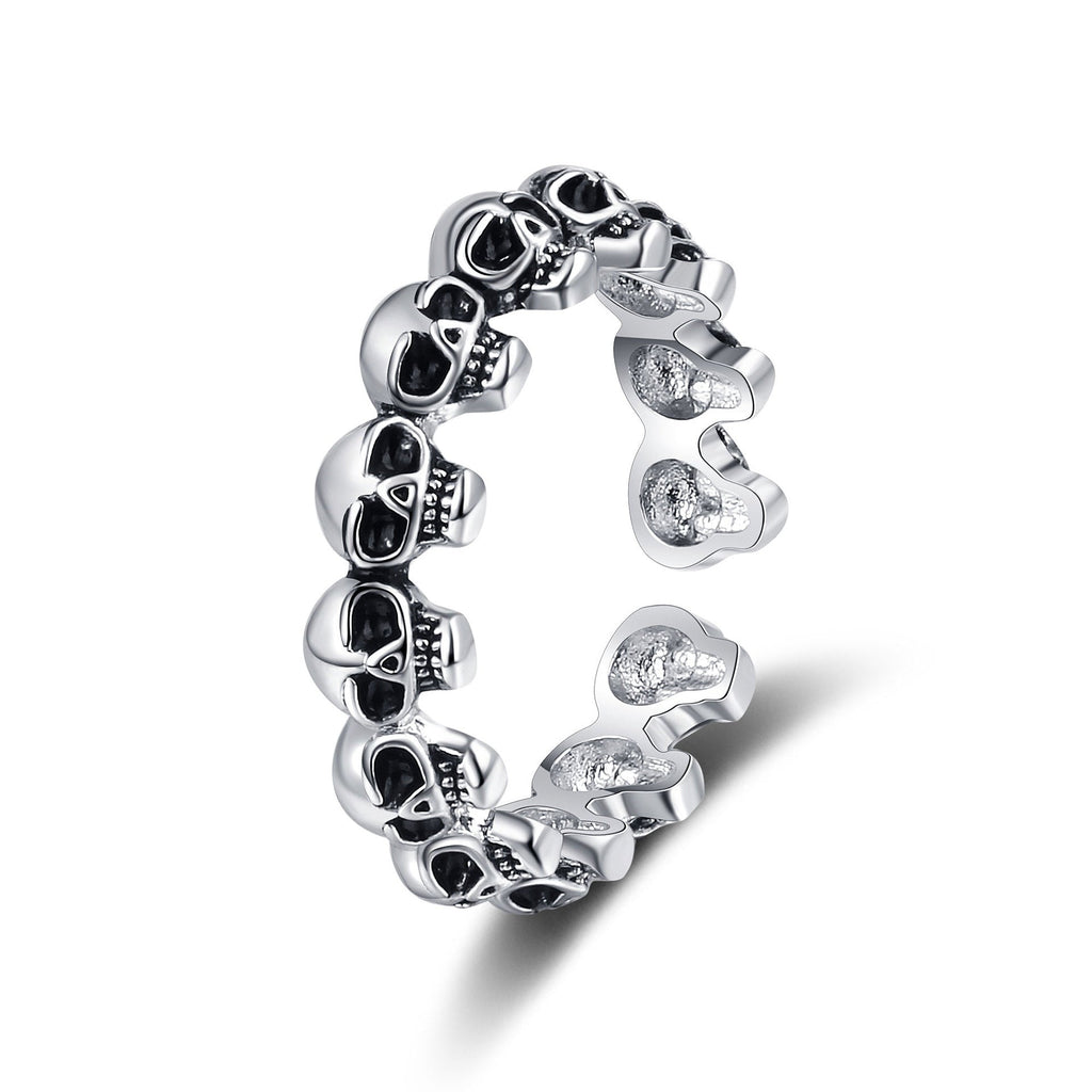 Romantic Silver Ring for Special Moments