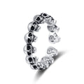 Romantic Silver Ring for Special Moments