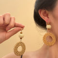 Delicate Artisan Earring