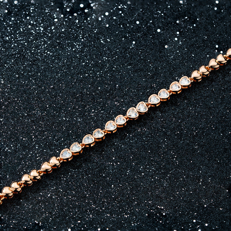Delicate Artisan Gold Bracelet