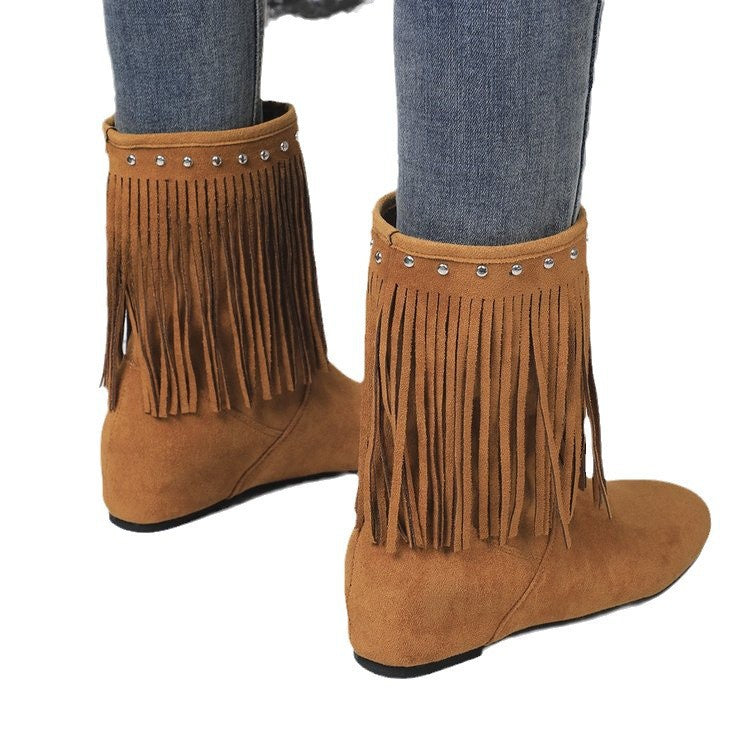 Chic Orthopedic Boots with Unique Design